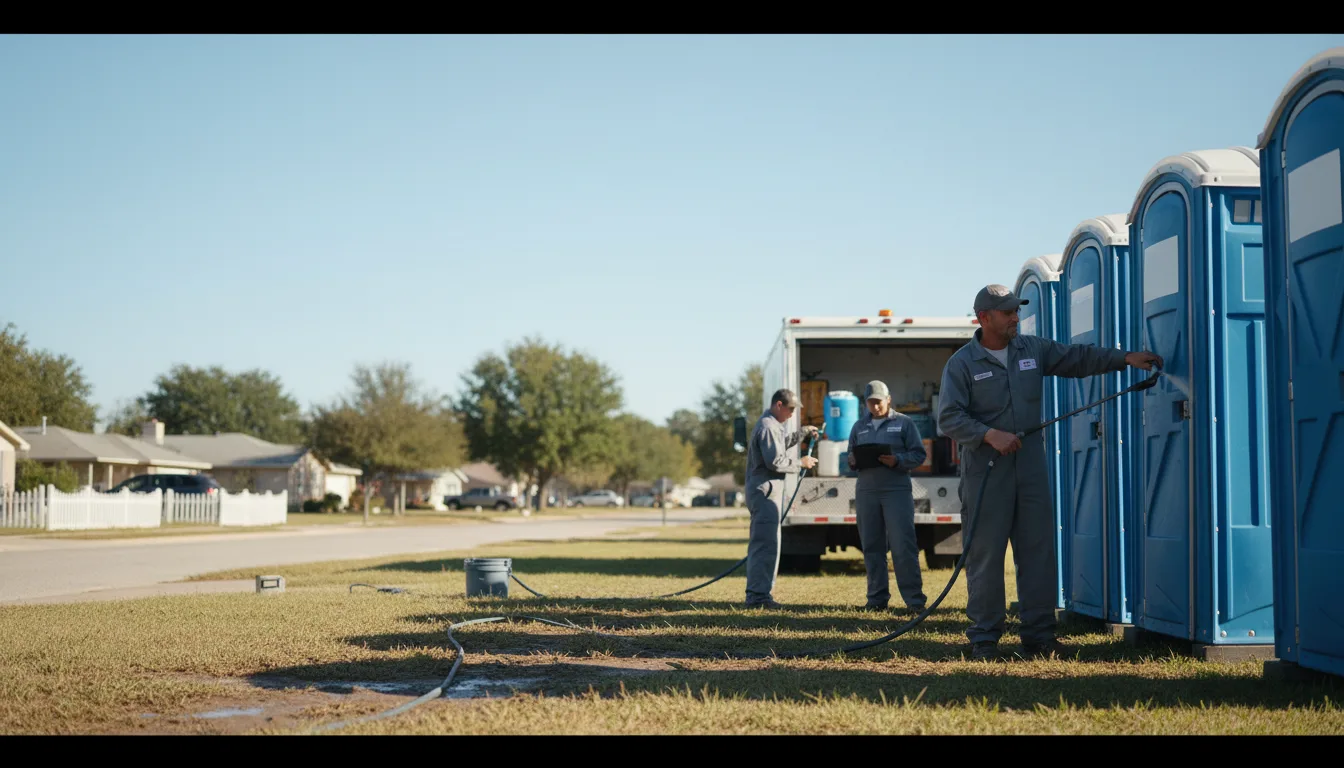 Long-Term Portable Toilet Rental in Buffalo, IA near me